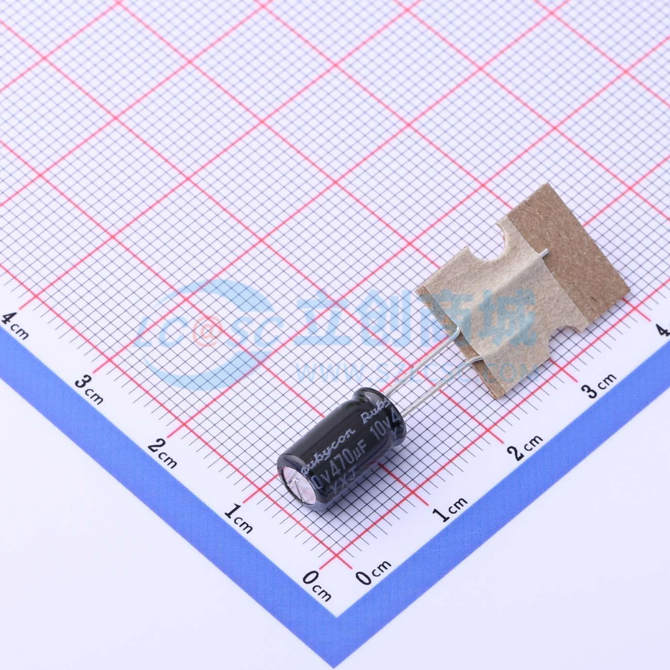 点击查看大图 10YXJ470MT16.3X11实物图