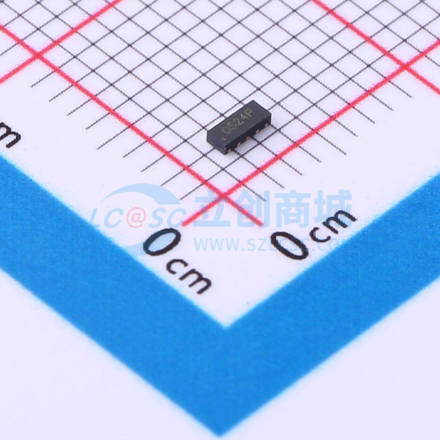 点击查看大图 ESD0524P实物图
