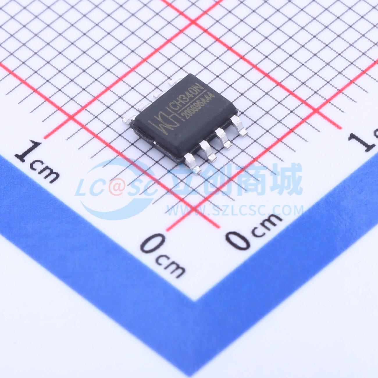 点击查看大图 CH340N实物图