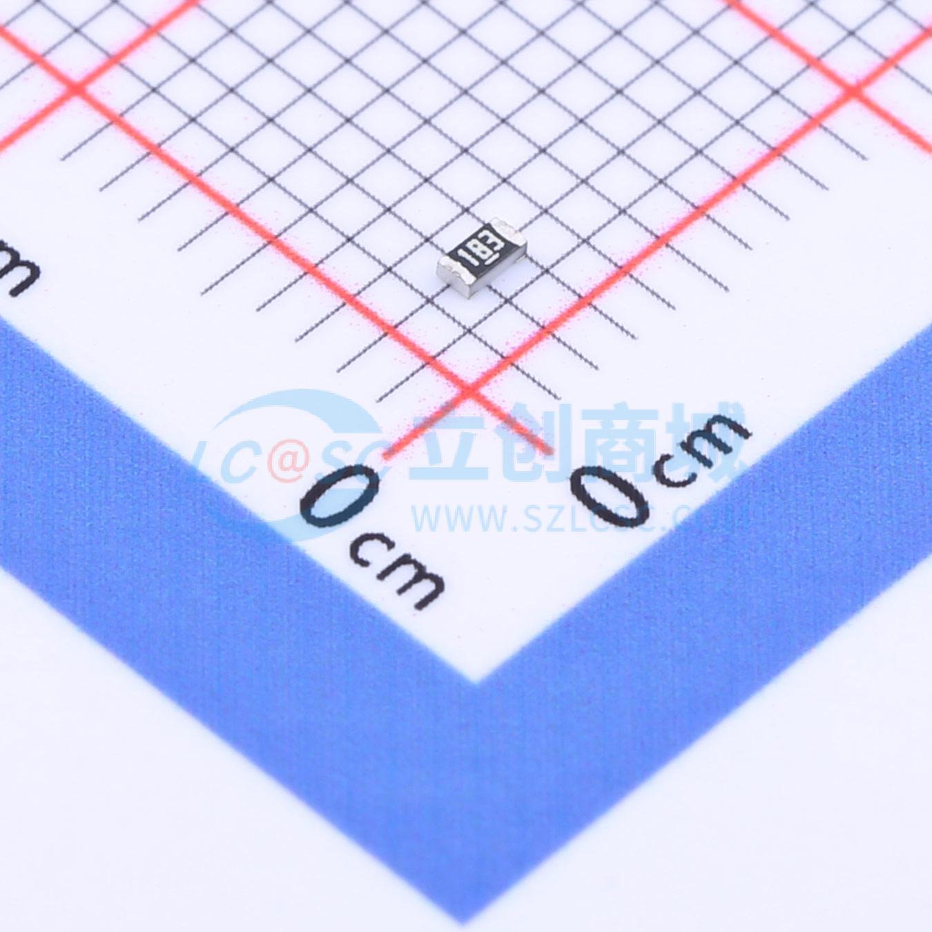 点击查看大图 AF0603FR-0718KL实物图