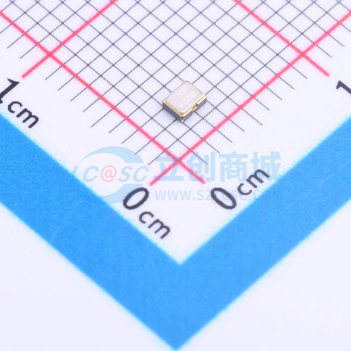 点击查看大图 SX1M25.000M10F30TNN实物图