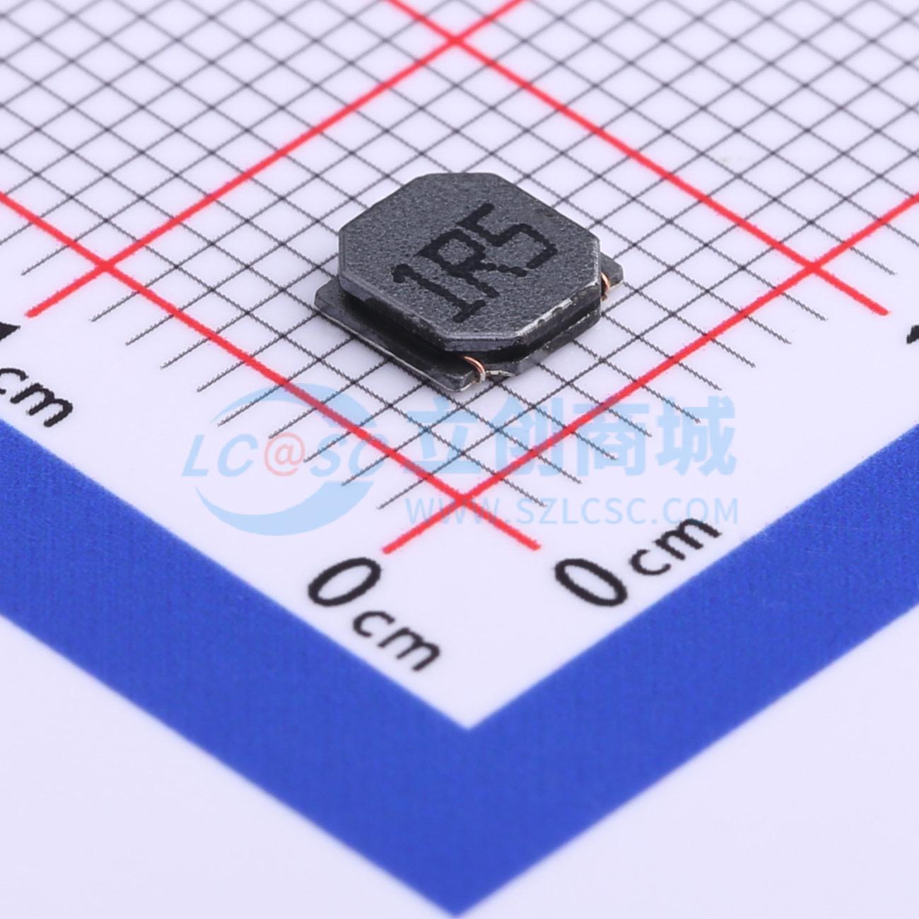 点击查看大图 YNR5012-1R5M实物图