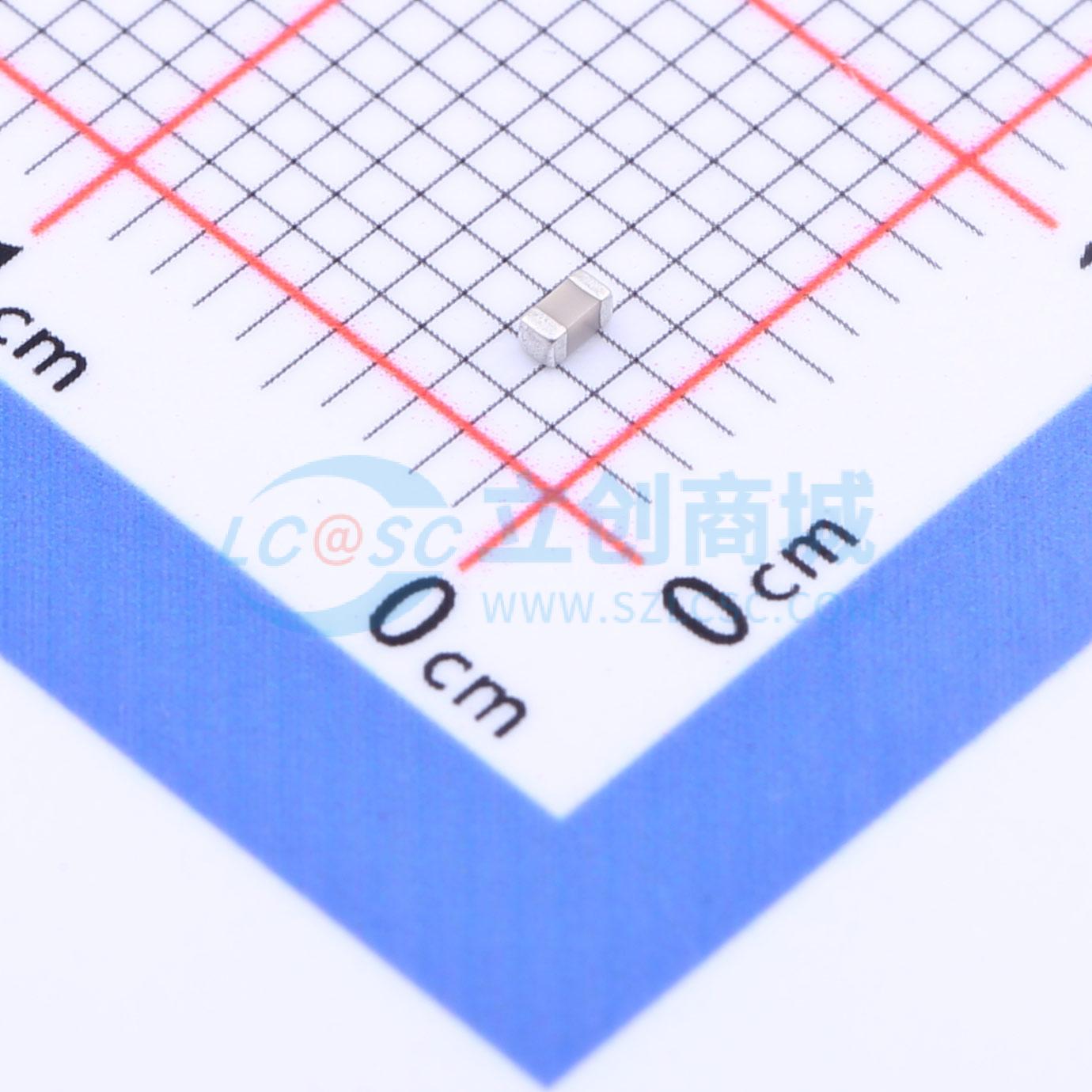 点击查看大图 0603CG100J250NT实物图