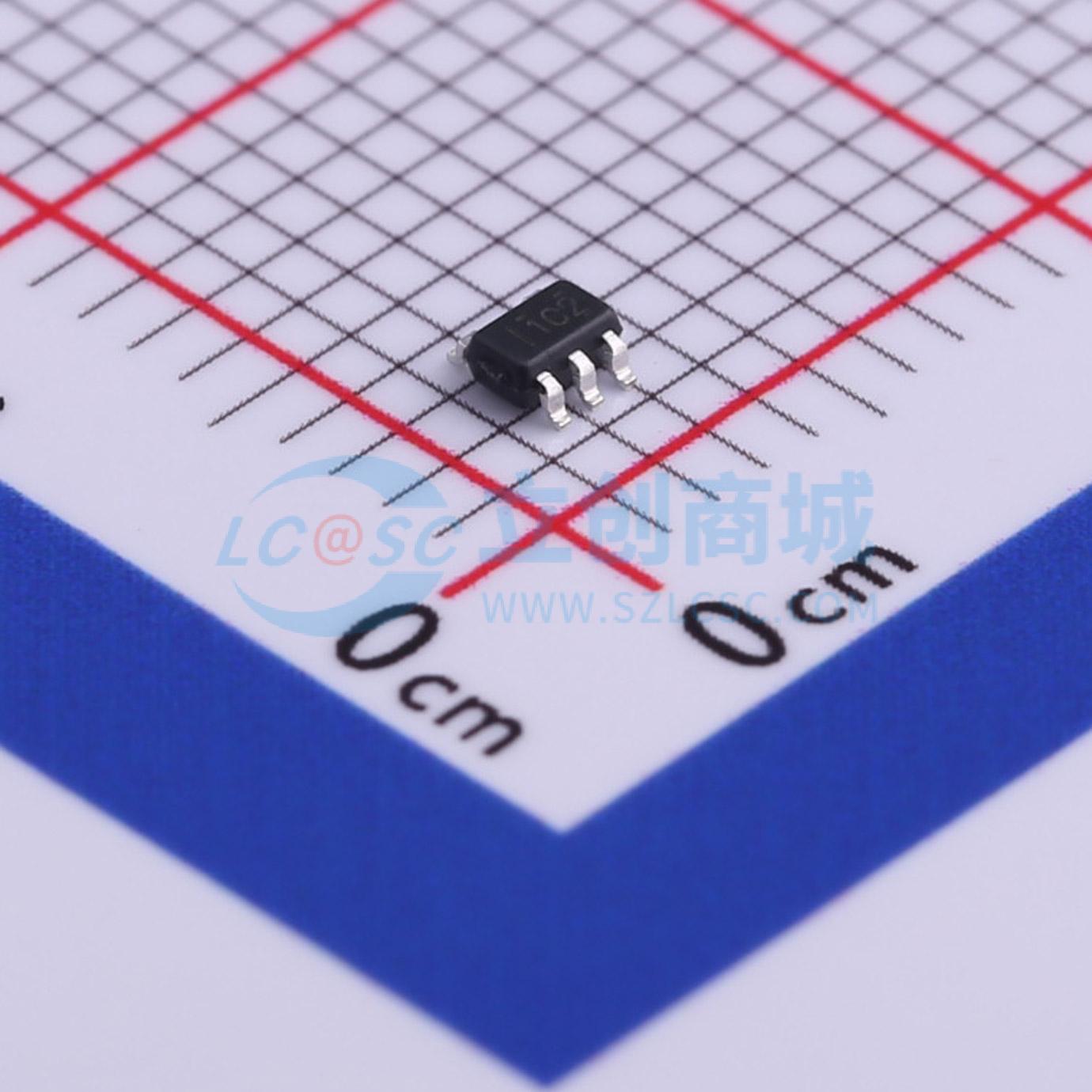 点击查看大图 LMV321AIDCKR实物图