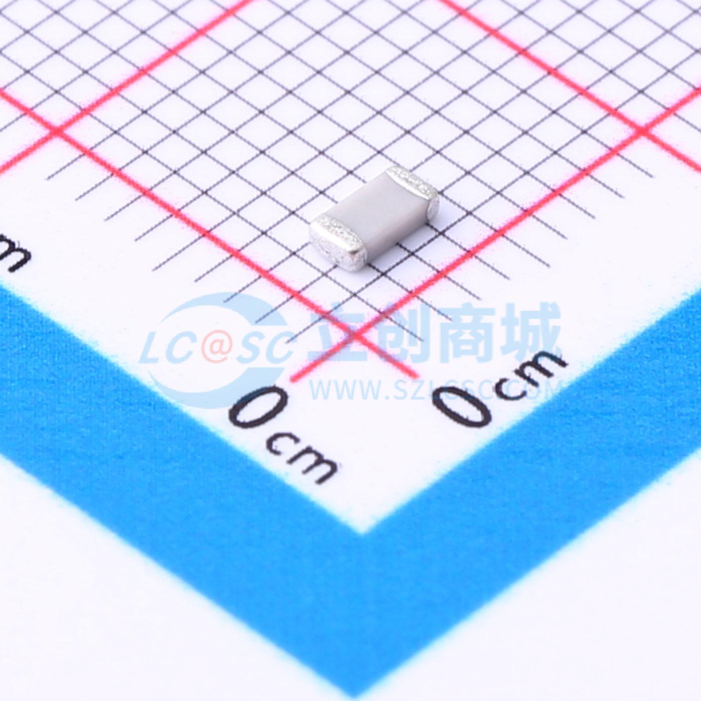 点击查看大图 1206N121J500CT实物图