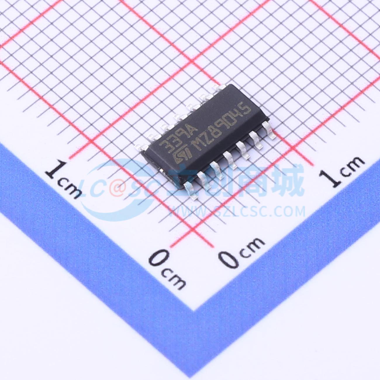 点击查看大图 LM339AD实物图