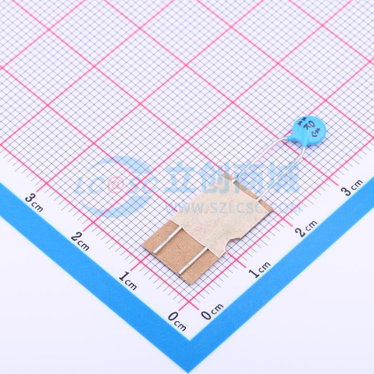 点击查看大图 DCH101K22SL N6FL5AR实物图