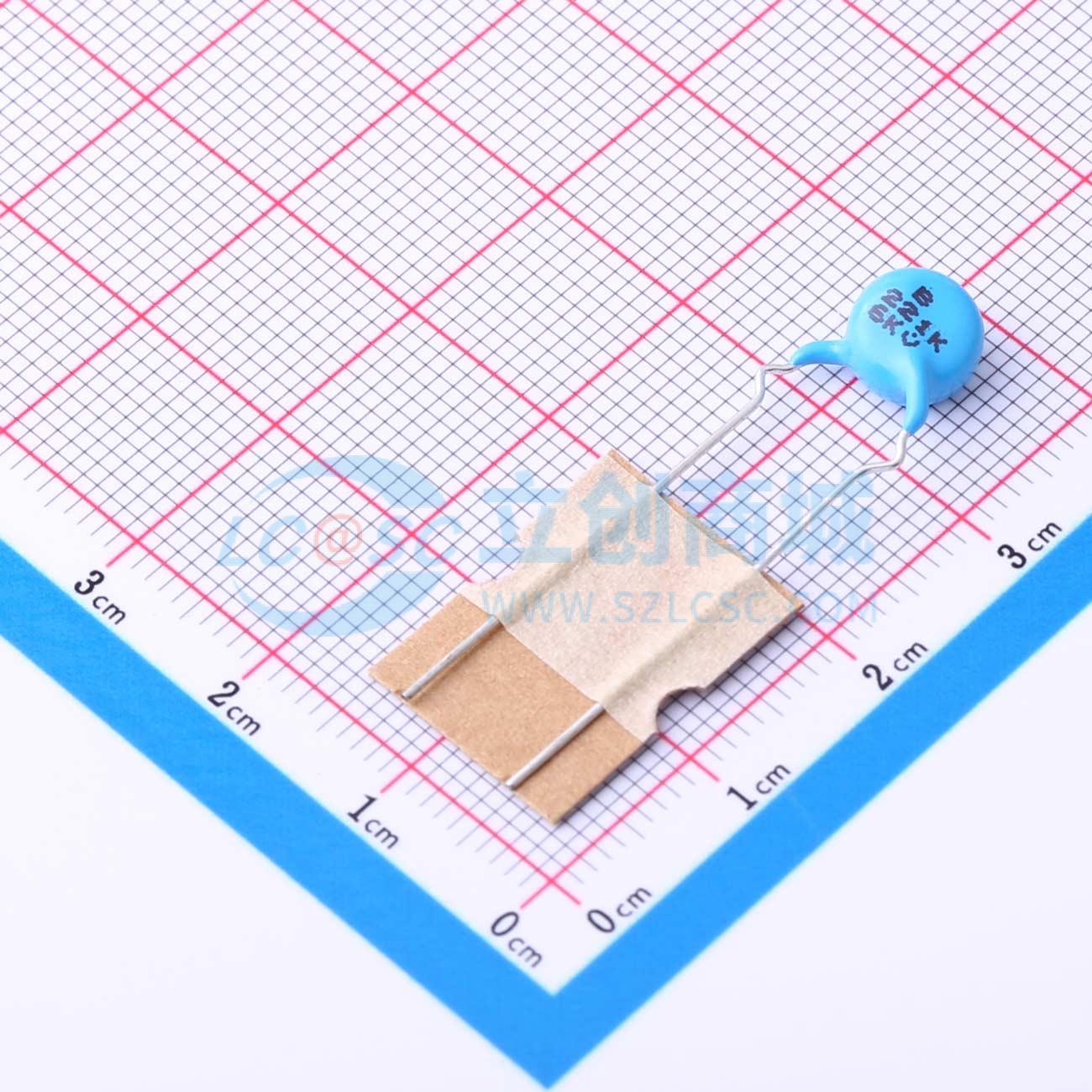 点击查看大图 DCG221K30Y5PV6VK7A0实物图