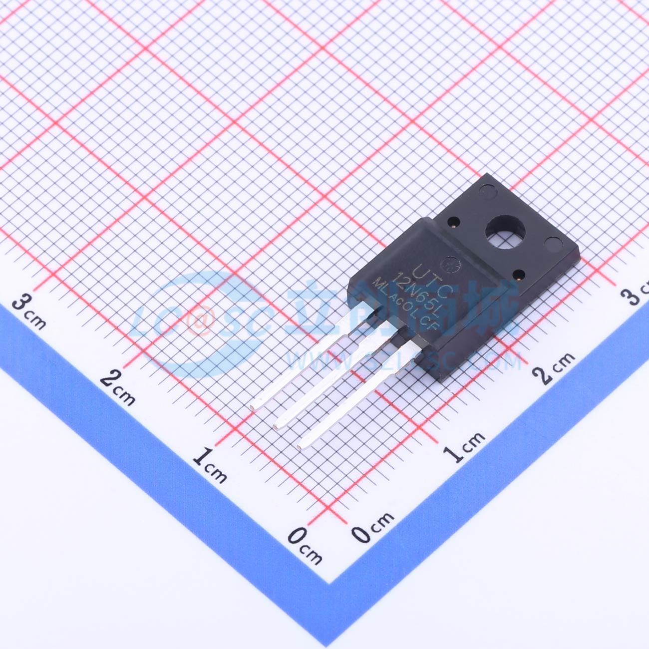 12N65L-TF1-T（ML)实物图
