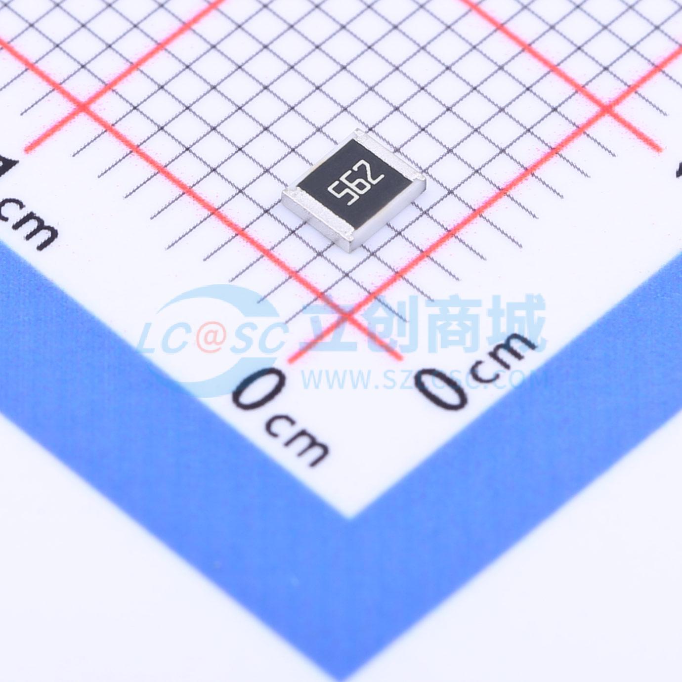 点击查看大图 FRC1210J562TS实物图