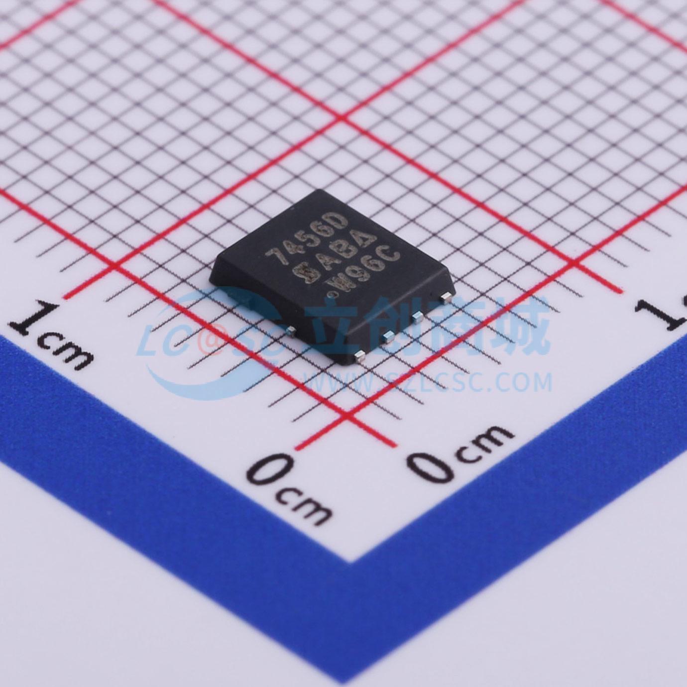 SI7456DDP-T1-GE3实物图