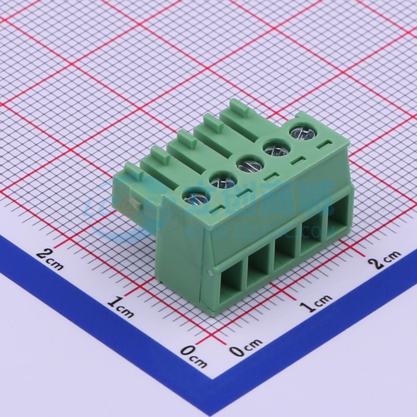 15EDGK-3.81-05P-14-00A(H)实物图