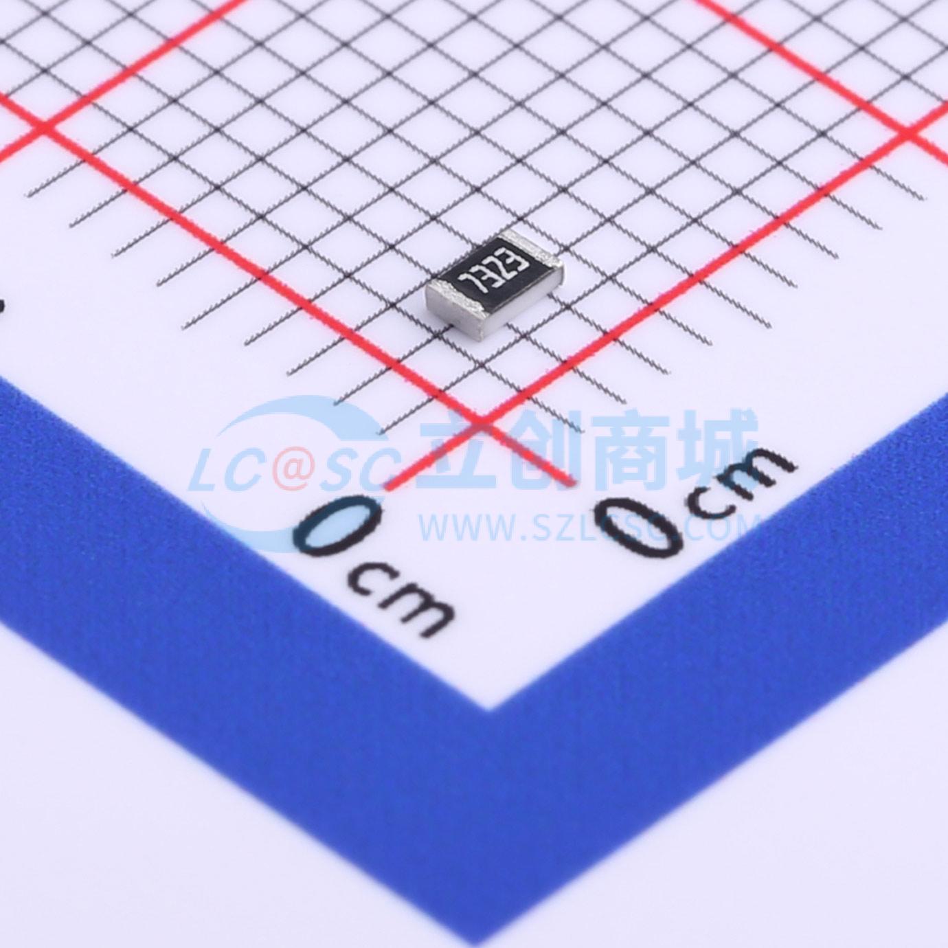点击查看大图 RC0805FR-07732KL实物图