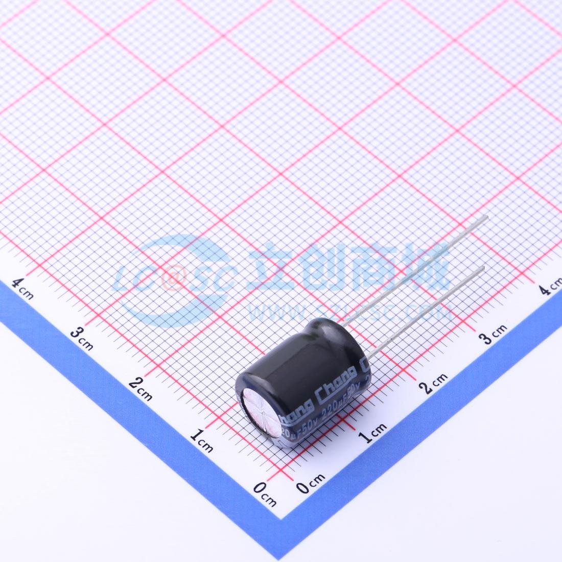 点击查看大图 GR1H221MG125A00CE0实物图