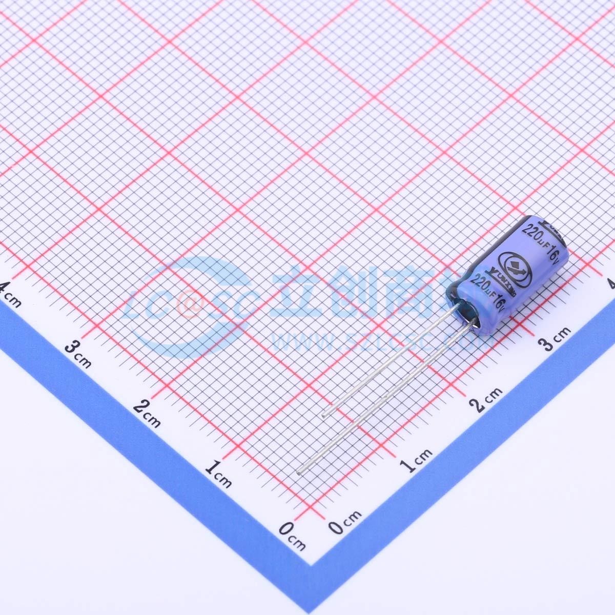 点击查看大图 ECF1CM221E12OTPVZC实物图