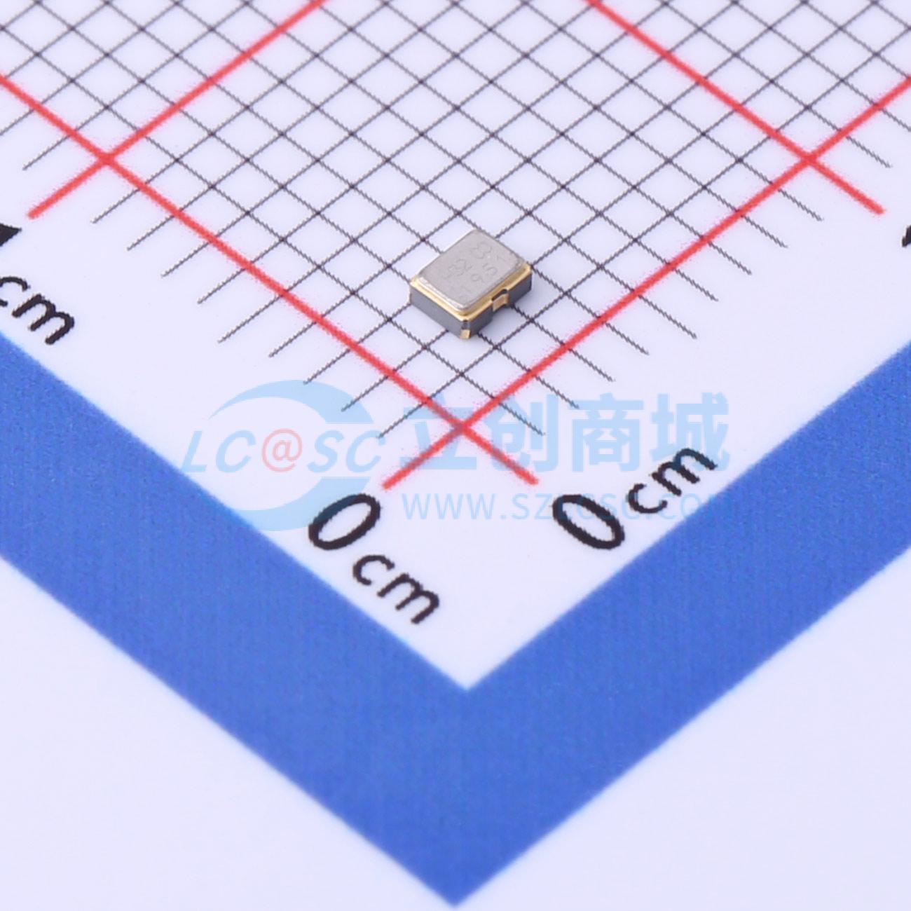 点击查看大图 CO21H4-32.000kHz-18JHPSTL实物图