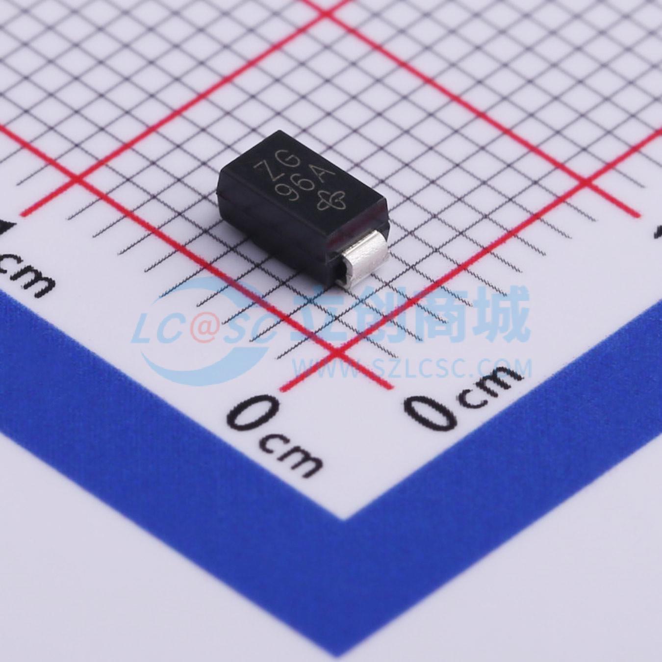 SMAJ58CA-E3/61实物图