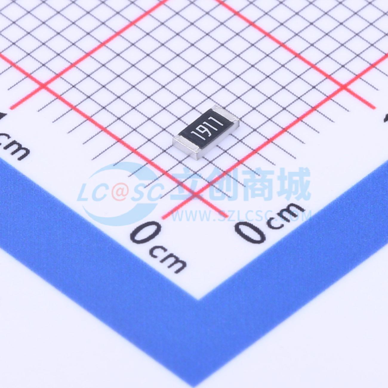 点击查看大图 RC1206FR-071K91L实物图