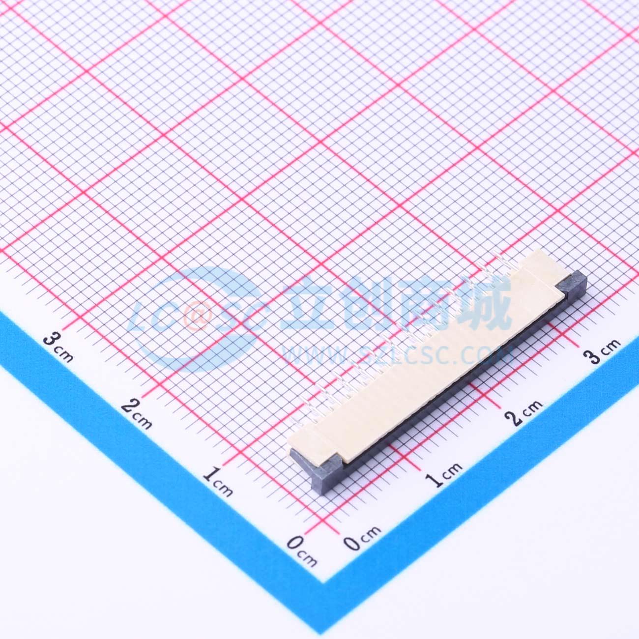 点击查看大图 1.0K-H-26P实物图