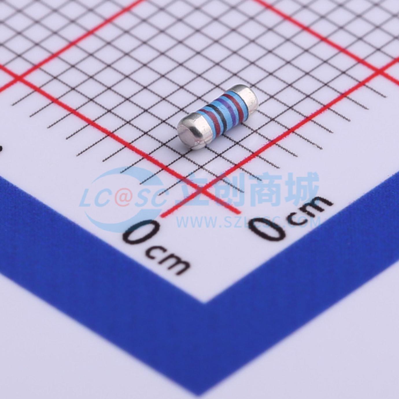 点击查看大图 CSR0204FTDV2702实物图
