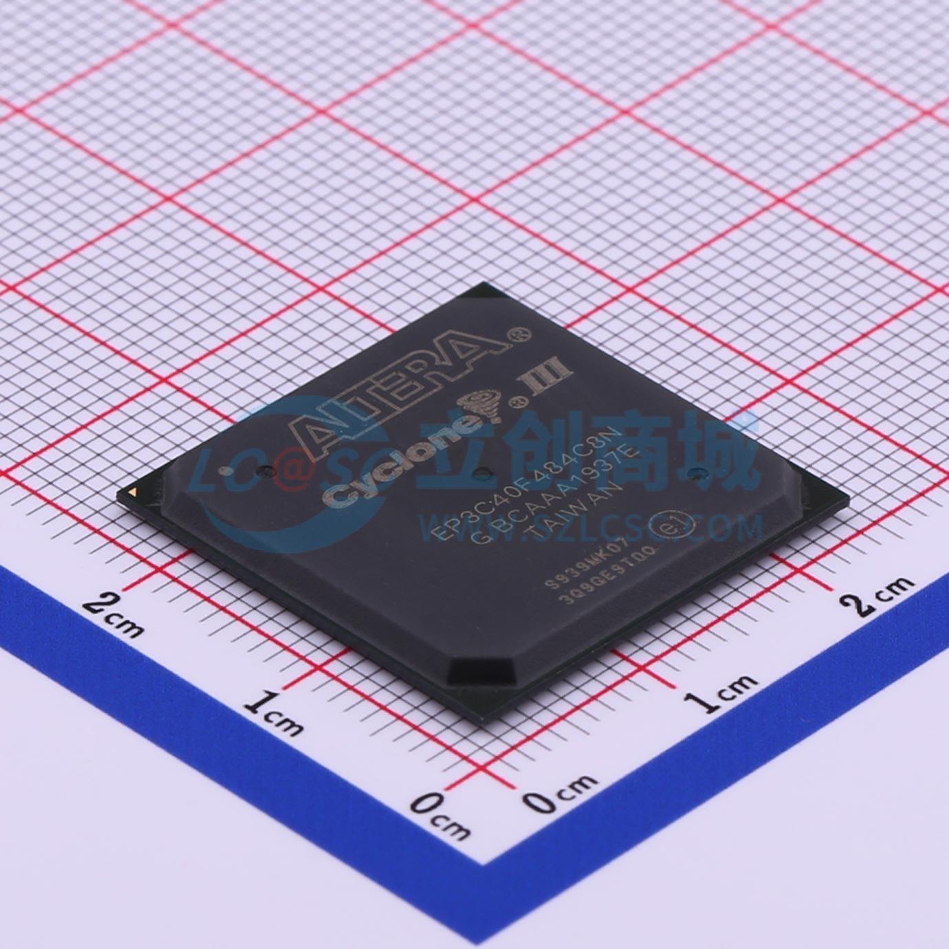 点击查看大图 EP3C40F484C8N实物图