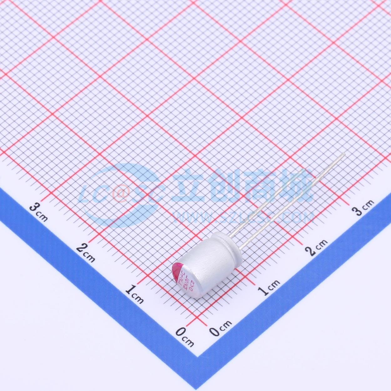 ULR227M1CE08RRX0CR实物图