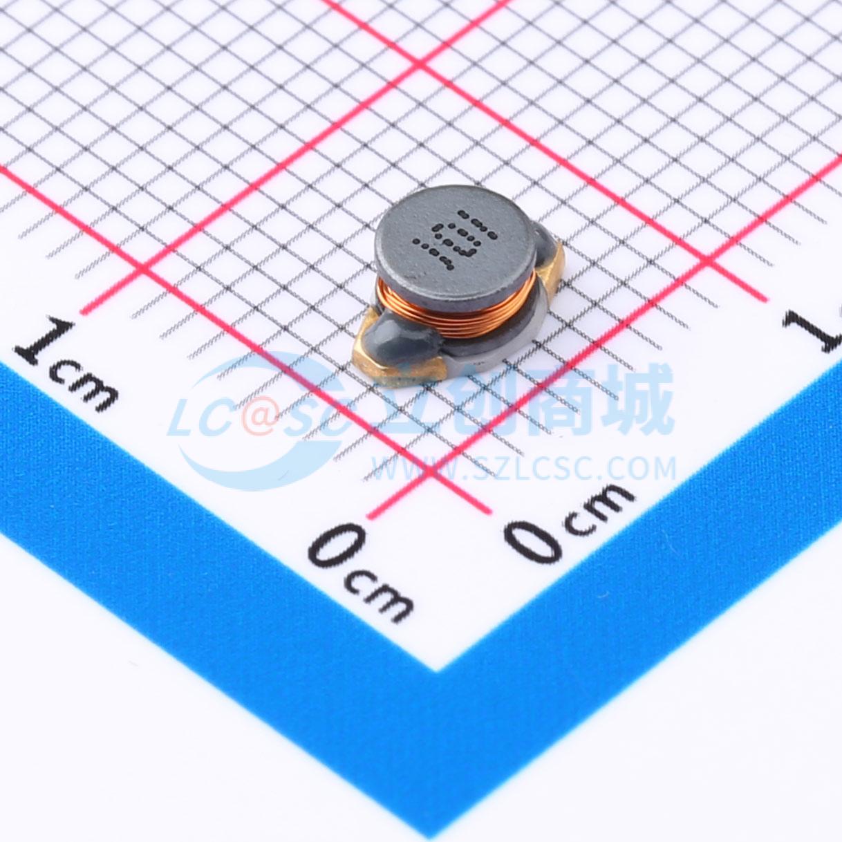 SLQ1608C101MTT实物图