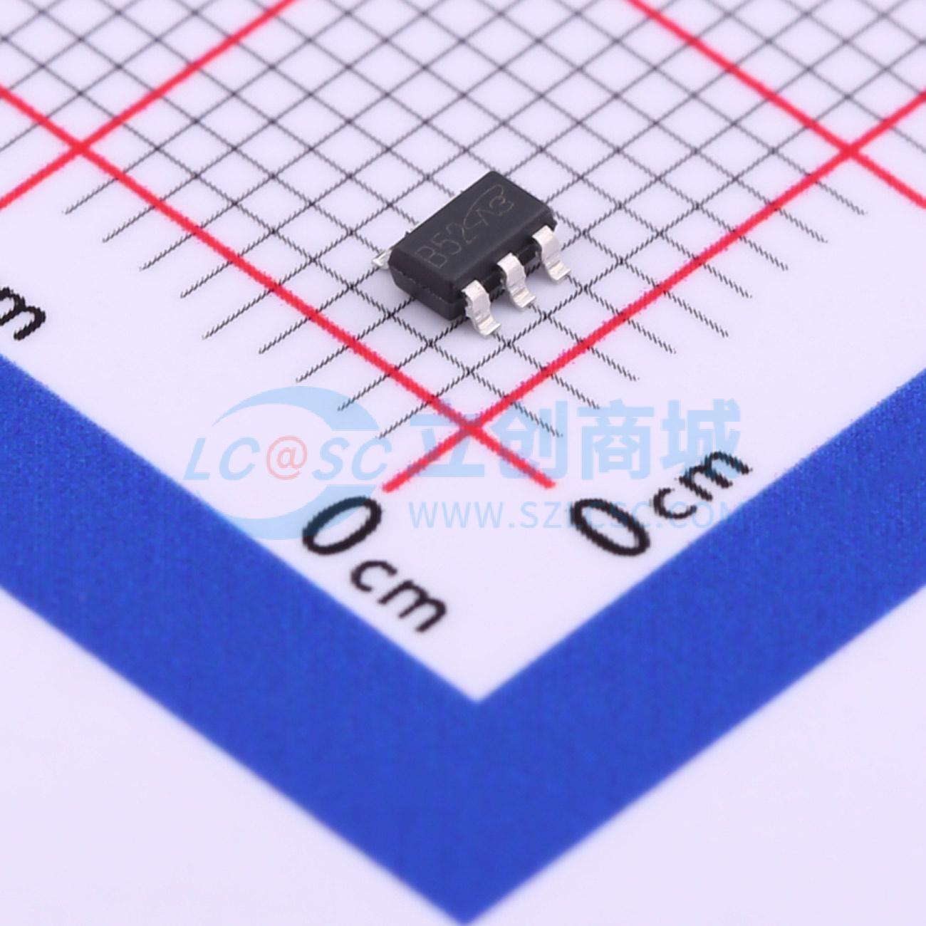点击查看大图 AO6601-VB实物图