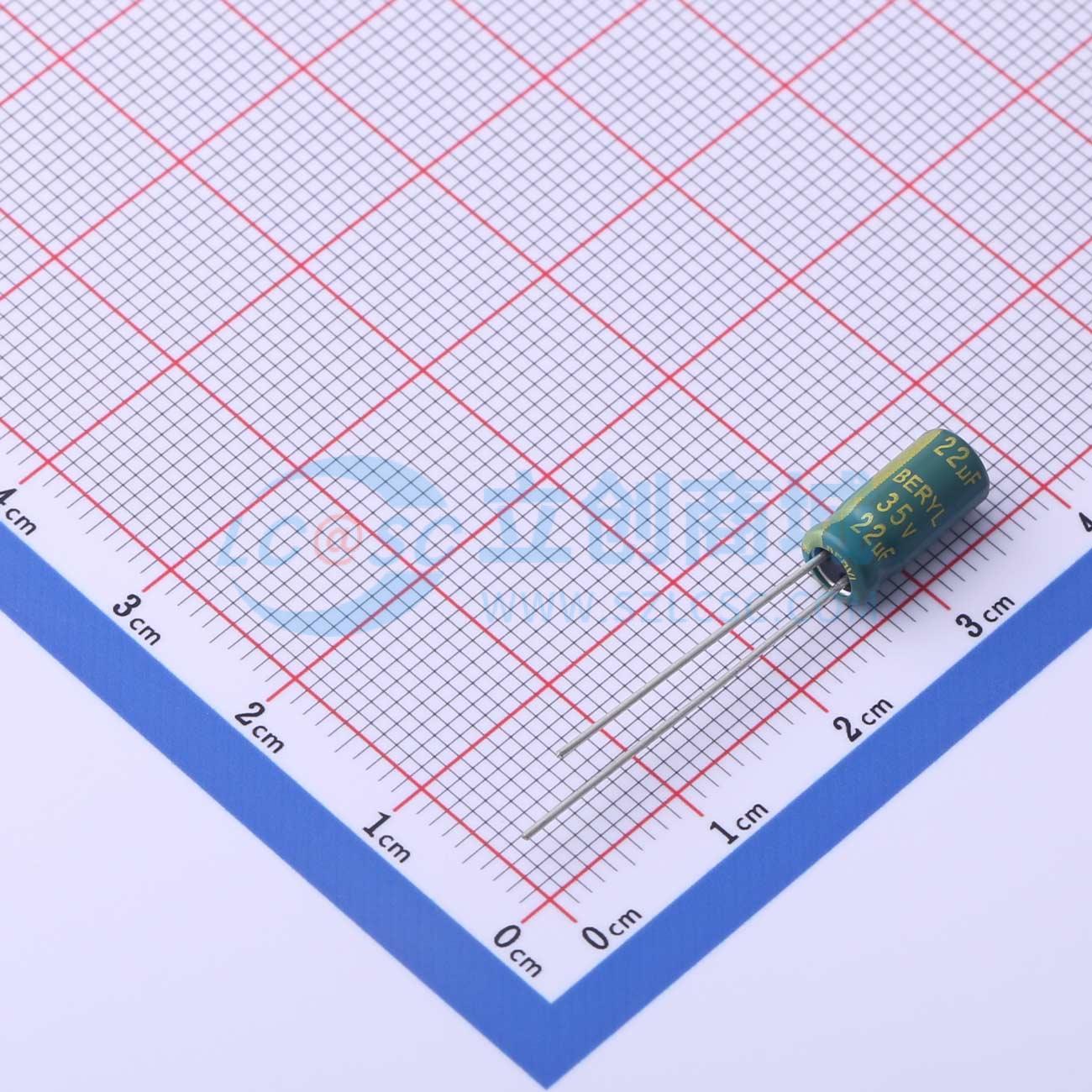 点击查看大图 RC035M220LO5*11TH-2A1E实物图