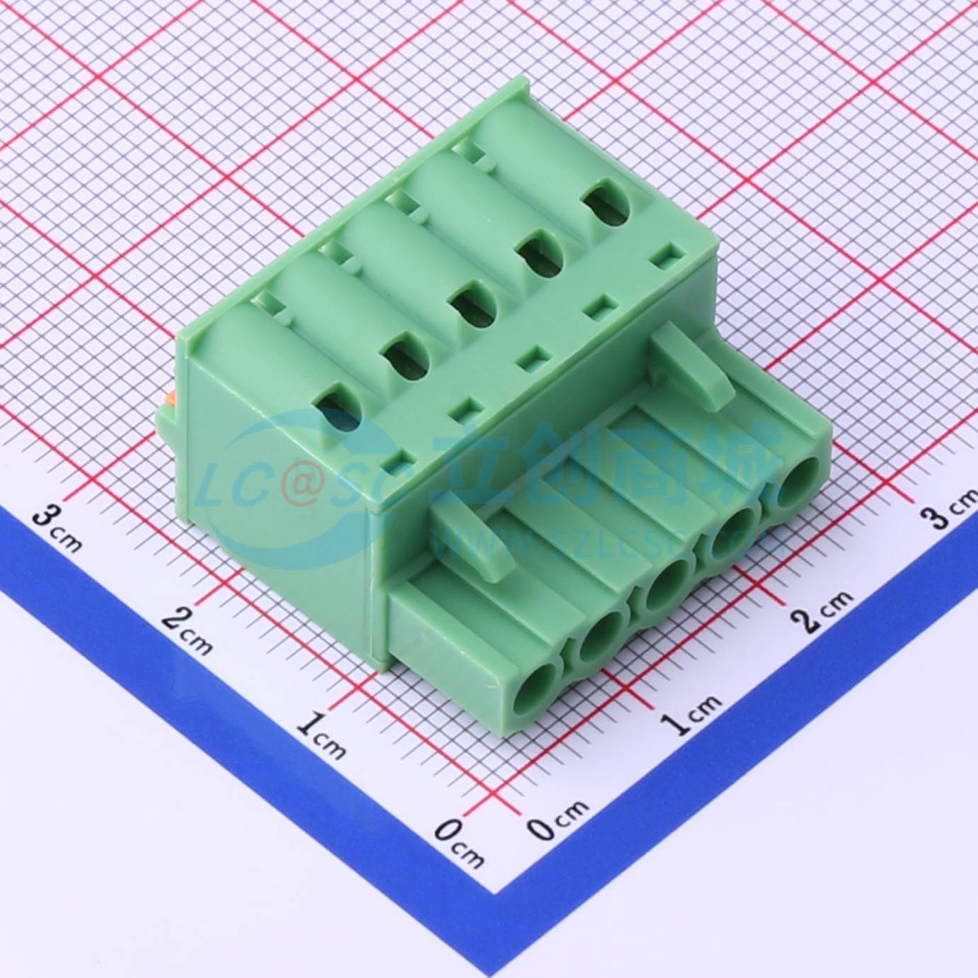 点击查看大图 KF2EDGKD-5.0-5P实物图