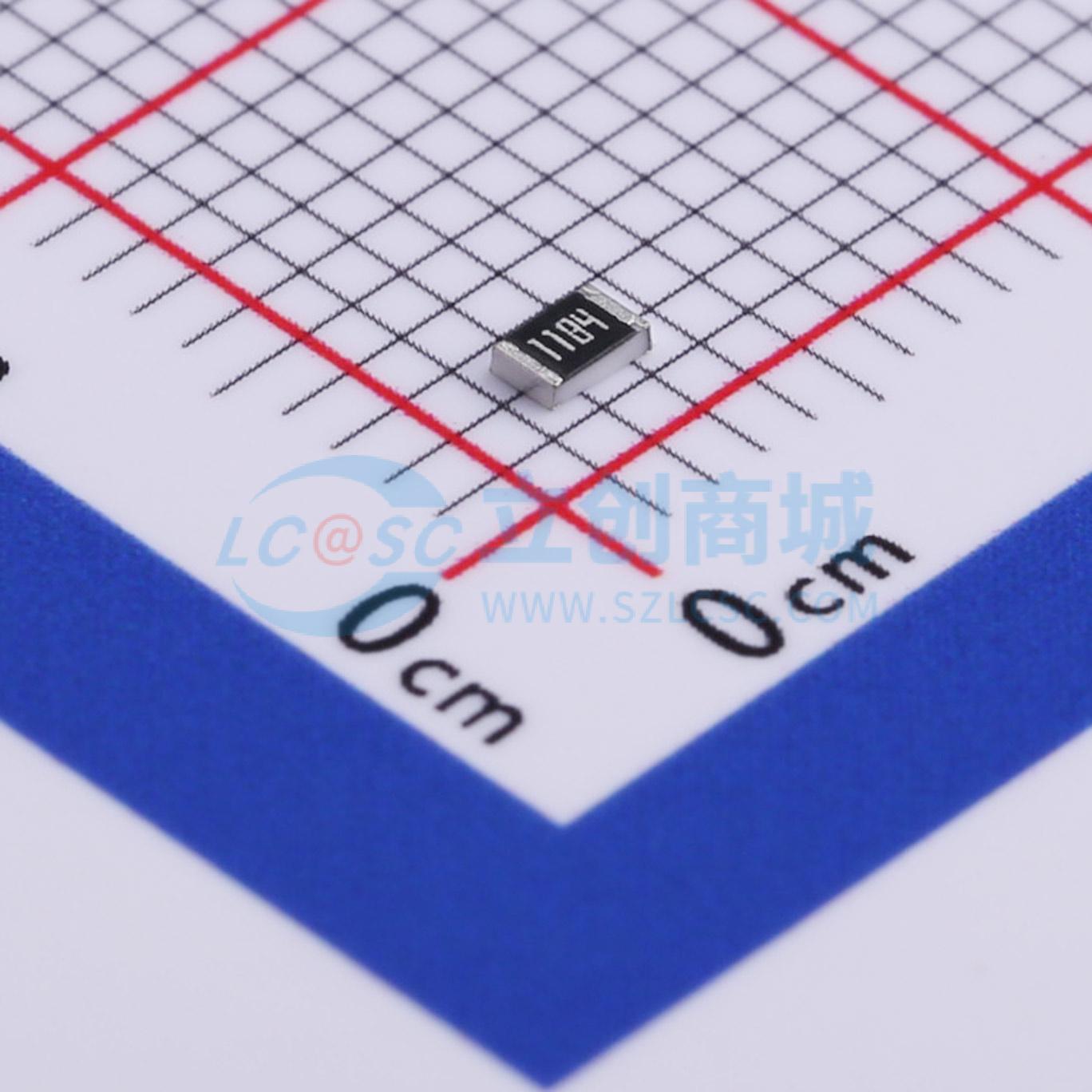 RC0805FR-071M18L实物图