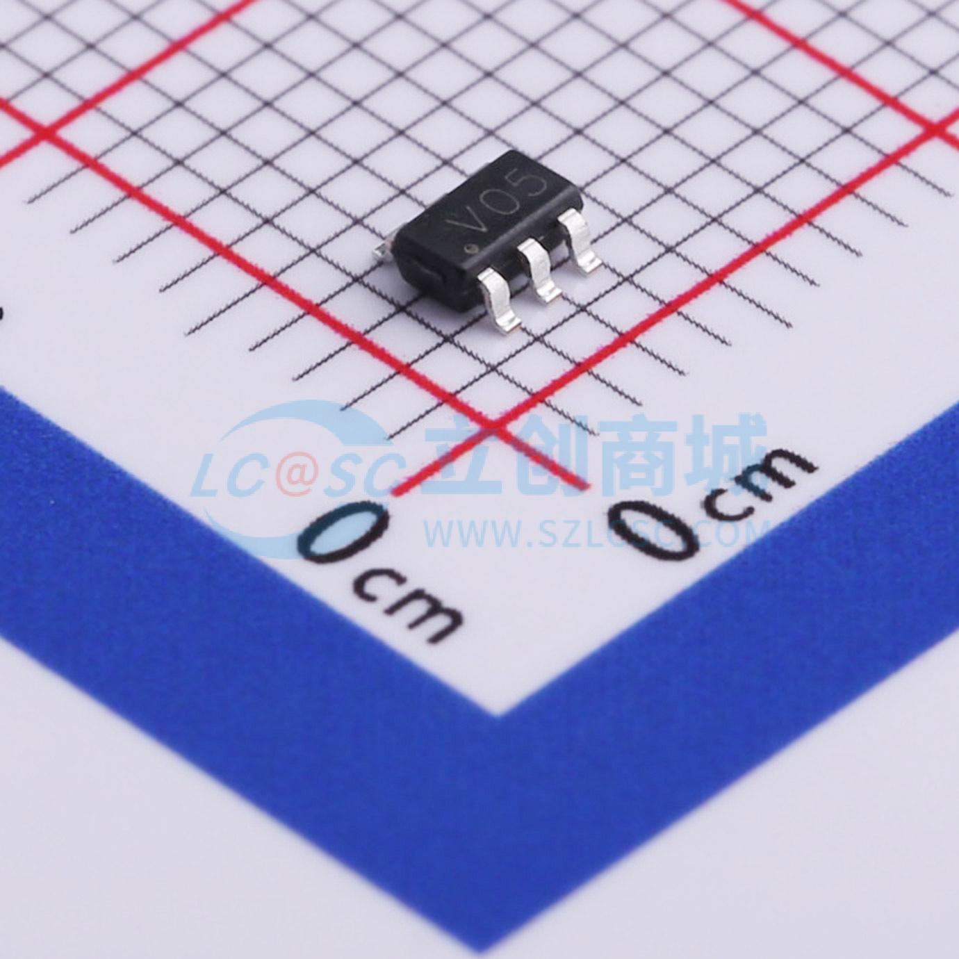 点击查看大图 ESD0504TL实物图
