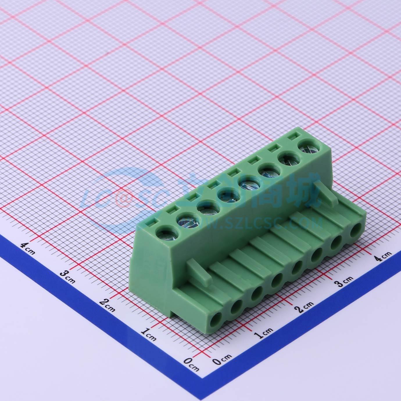点击查看大图 XY2500F-A-5.0-8P实物图