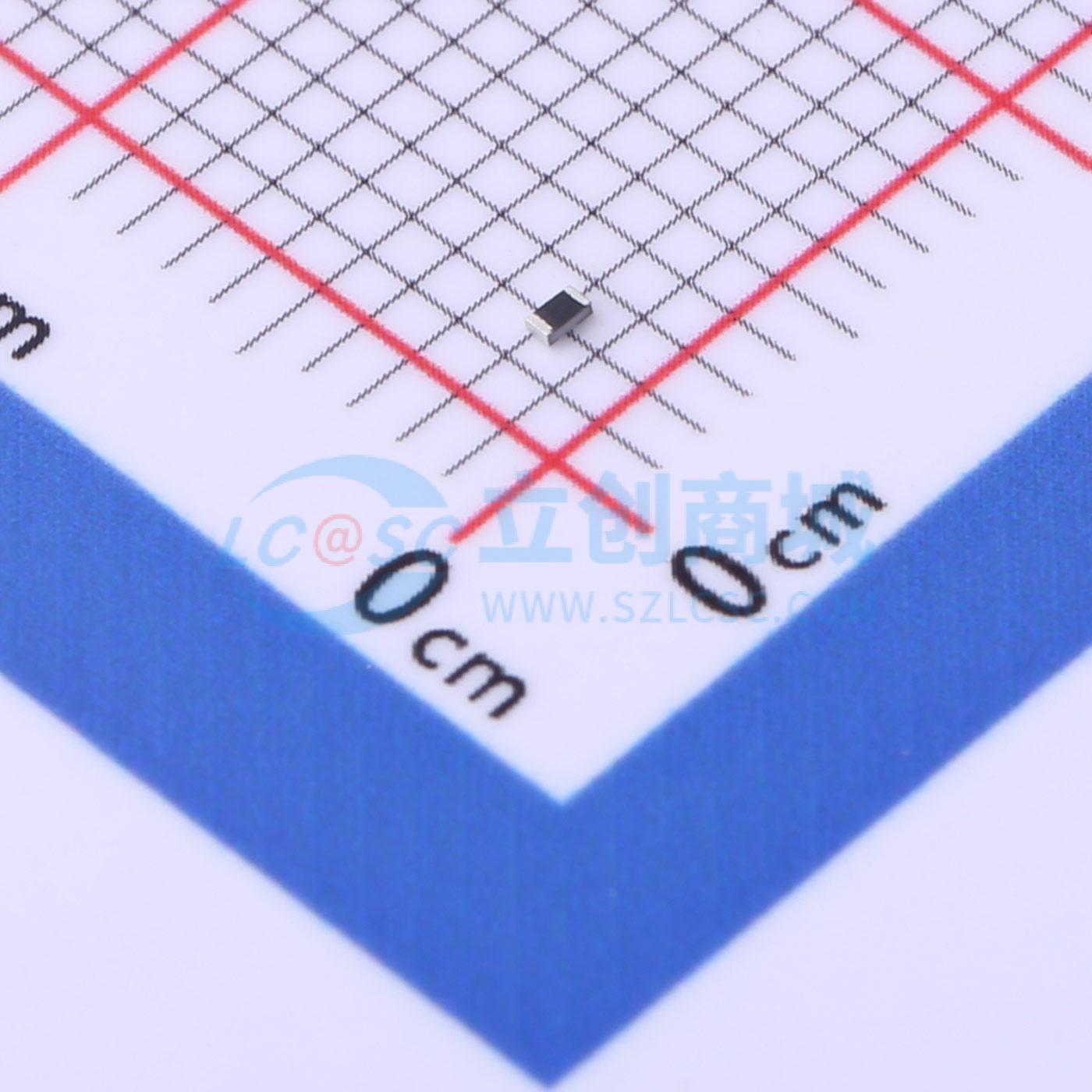 点击查看大图 CR0402F44K2Q10Z实物图