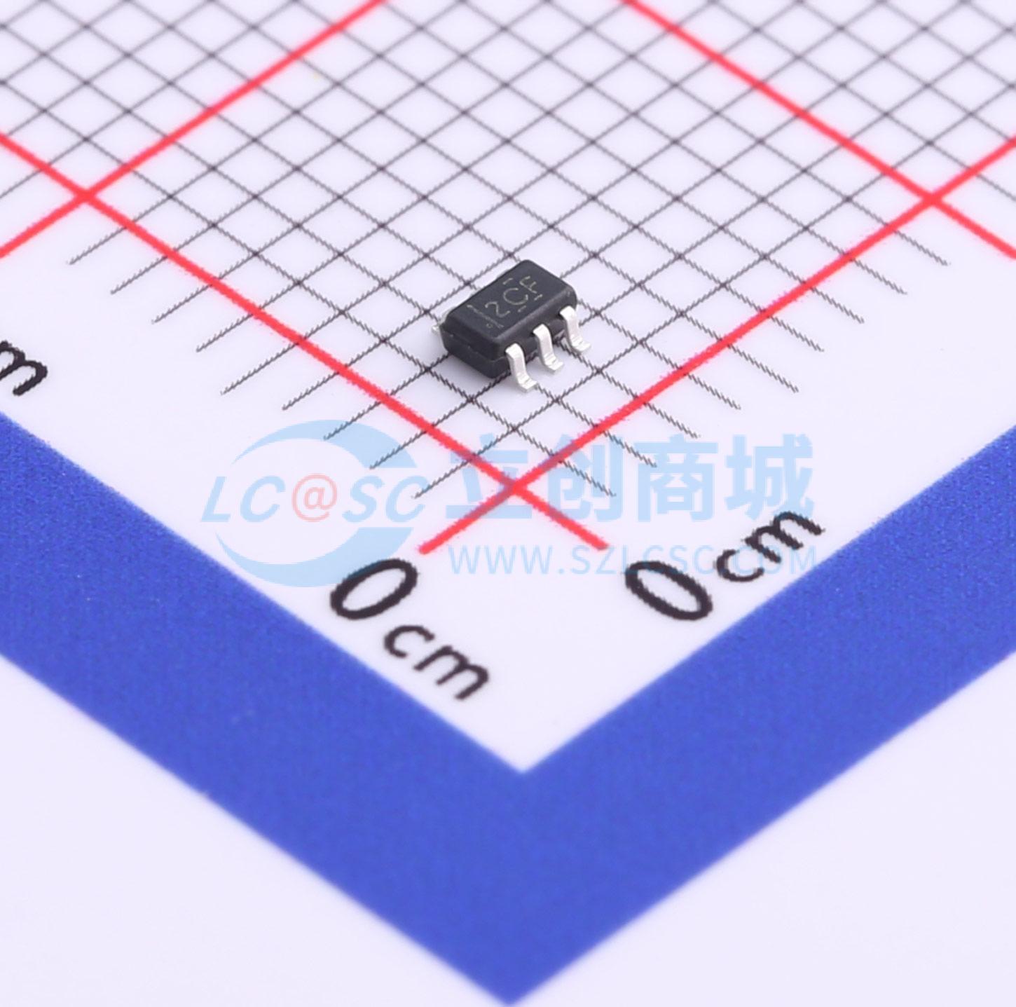 点击查看大图 TPD4E001DCKR-TP实物图