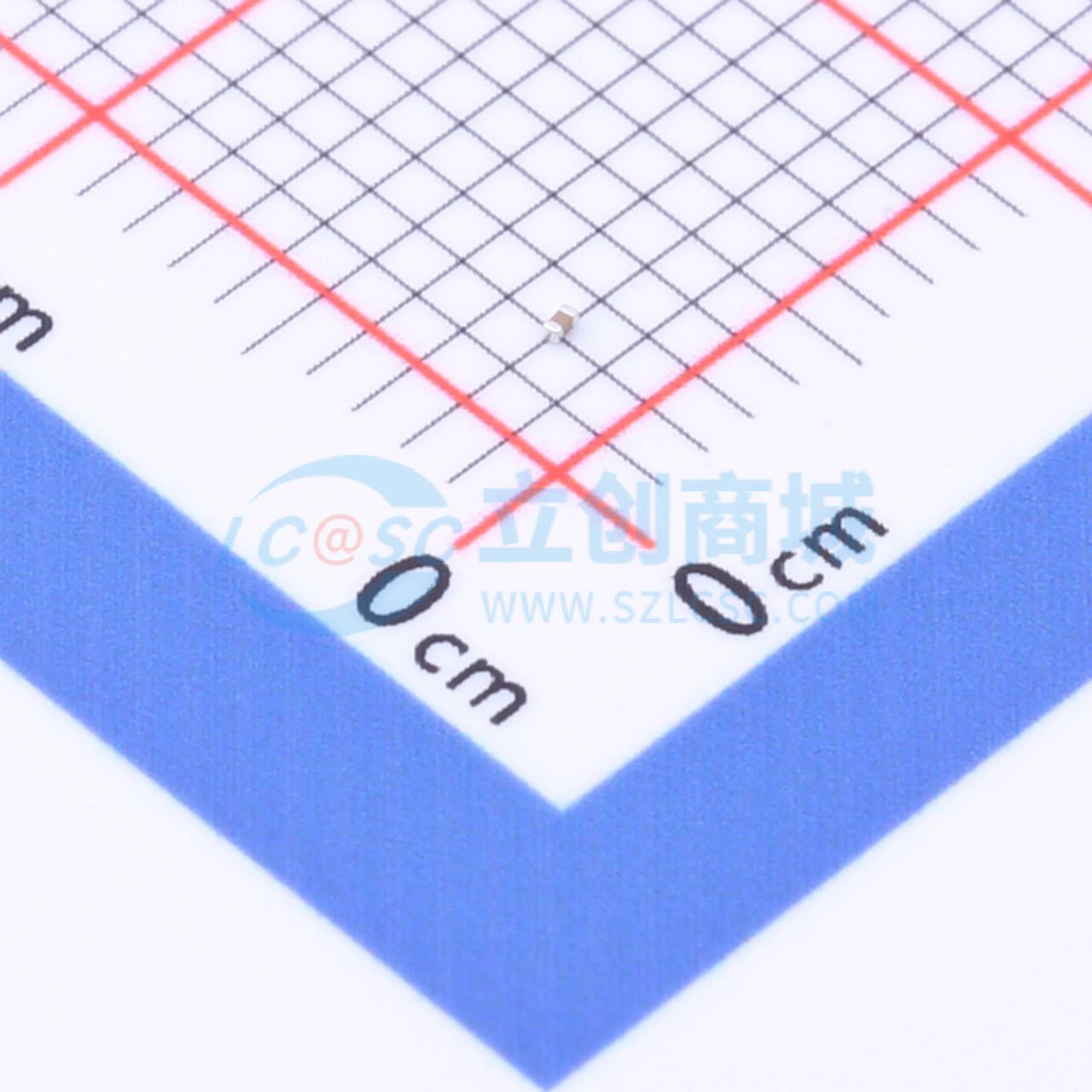 0201B201K500NT实物图