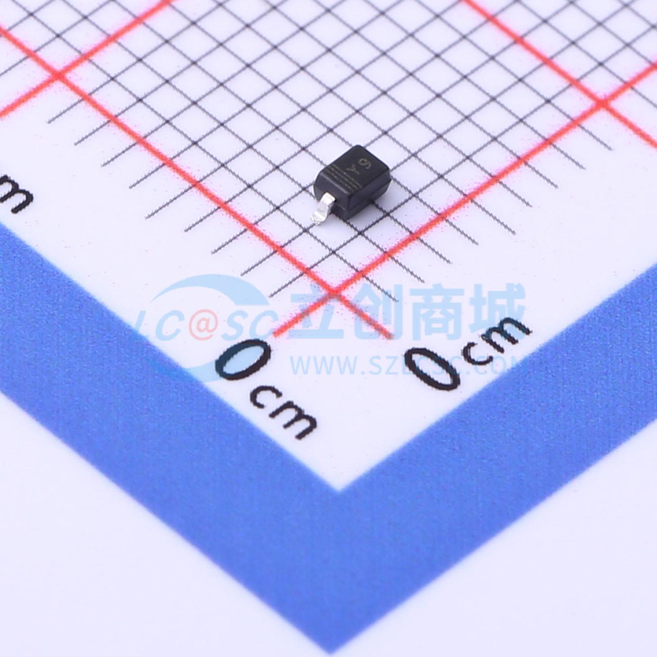 点击查看大图 BAT43WS实物图