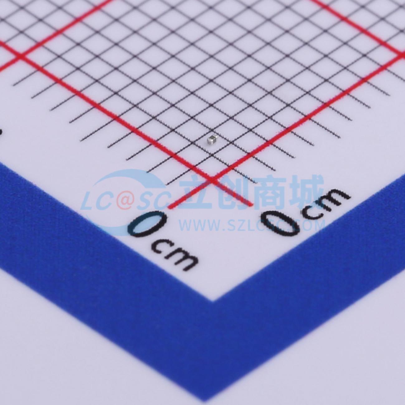 点击查看大图 GRM022R60G474ME15L实物图