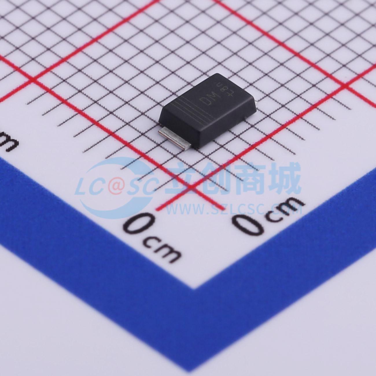 点击查看大图 PMEG10020AELPX实物图