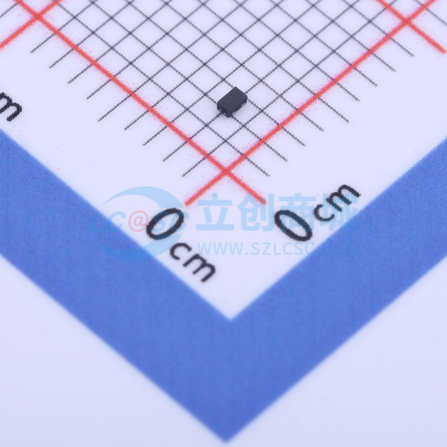 PESD18VF1BL-P实物图