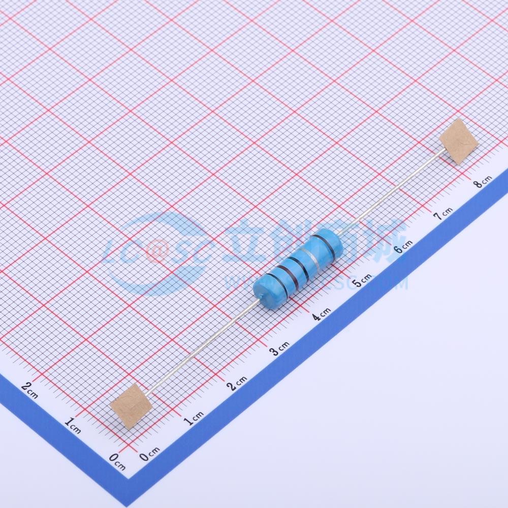点击查看大图 MF3W-0Ω1±1%-9T73实物图