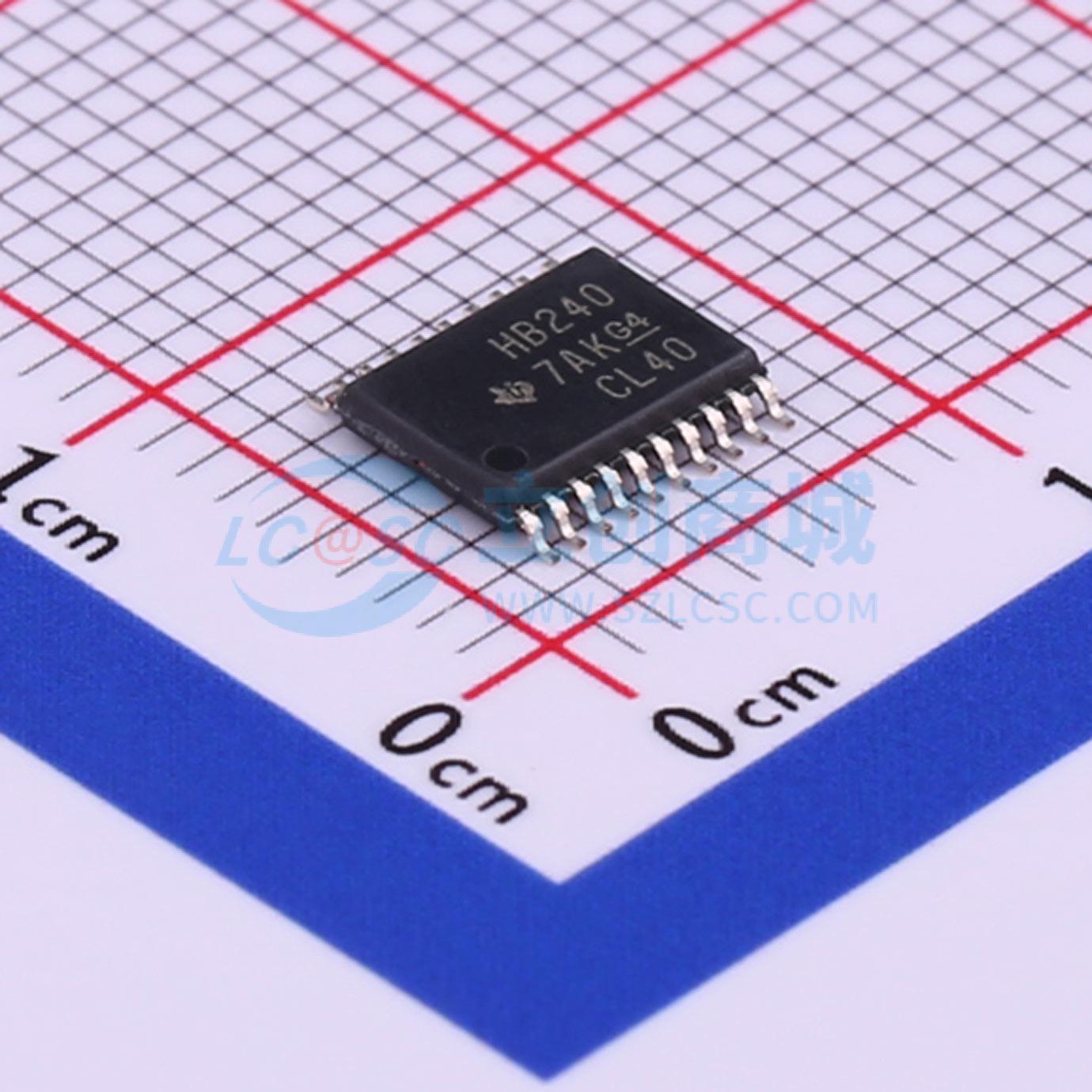 点击查看大图 SN74AHCT240PWR实物图