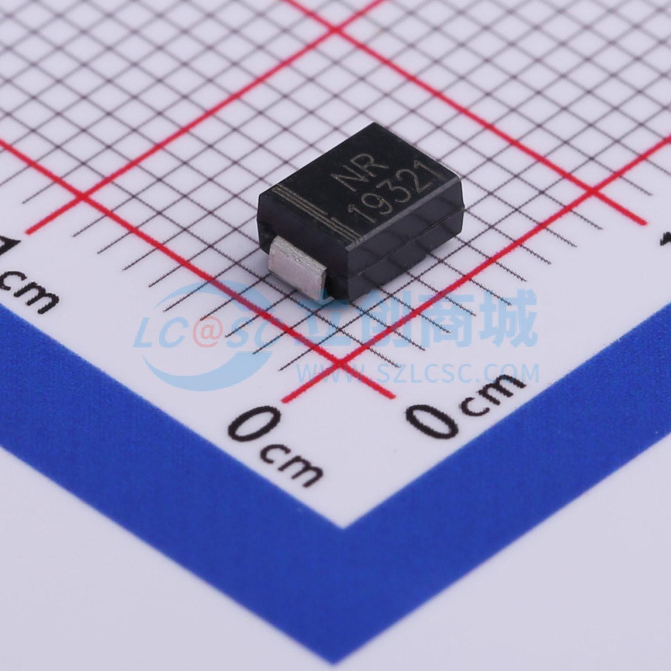 点击查看大图 SMBJ75A实物图