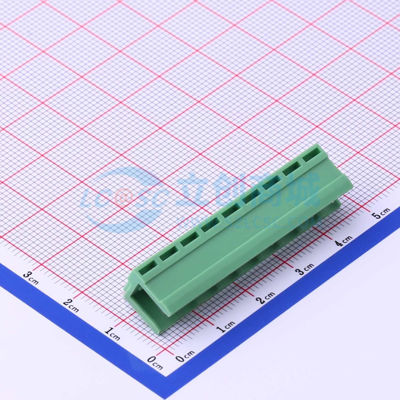 点击查看大图 HT508R-5.08-9P实物图