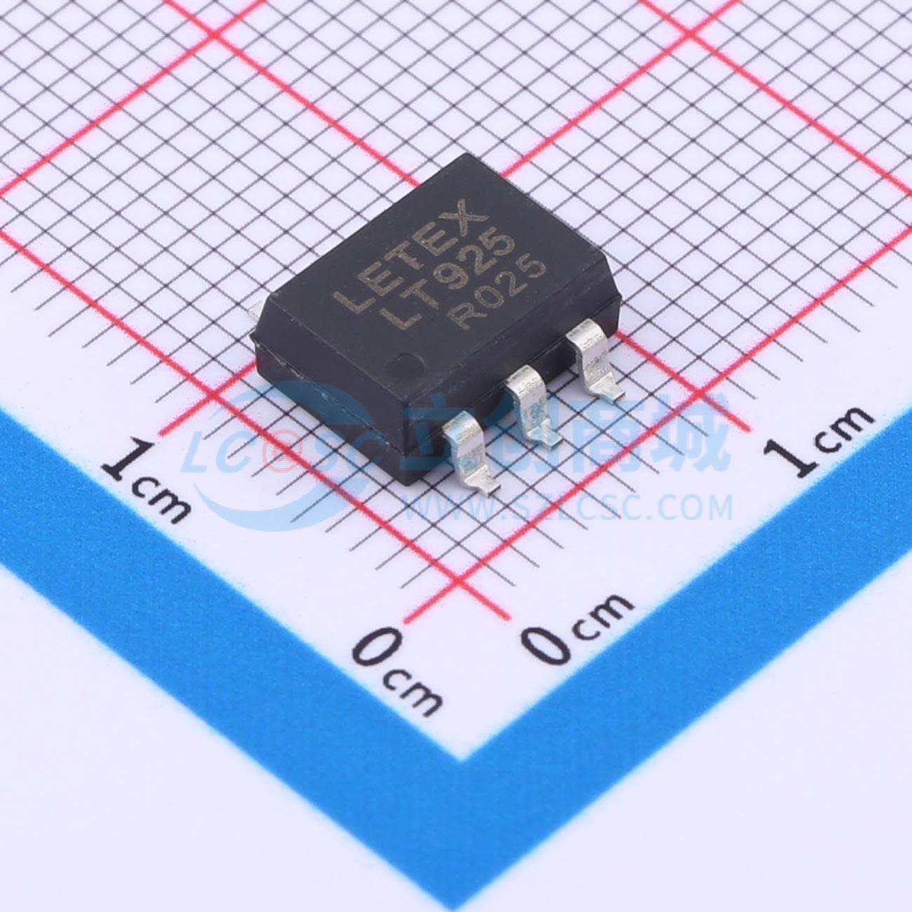 点击查看大图 LT925实物图