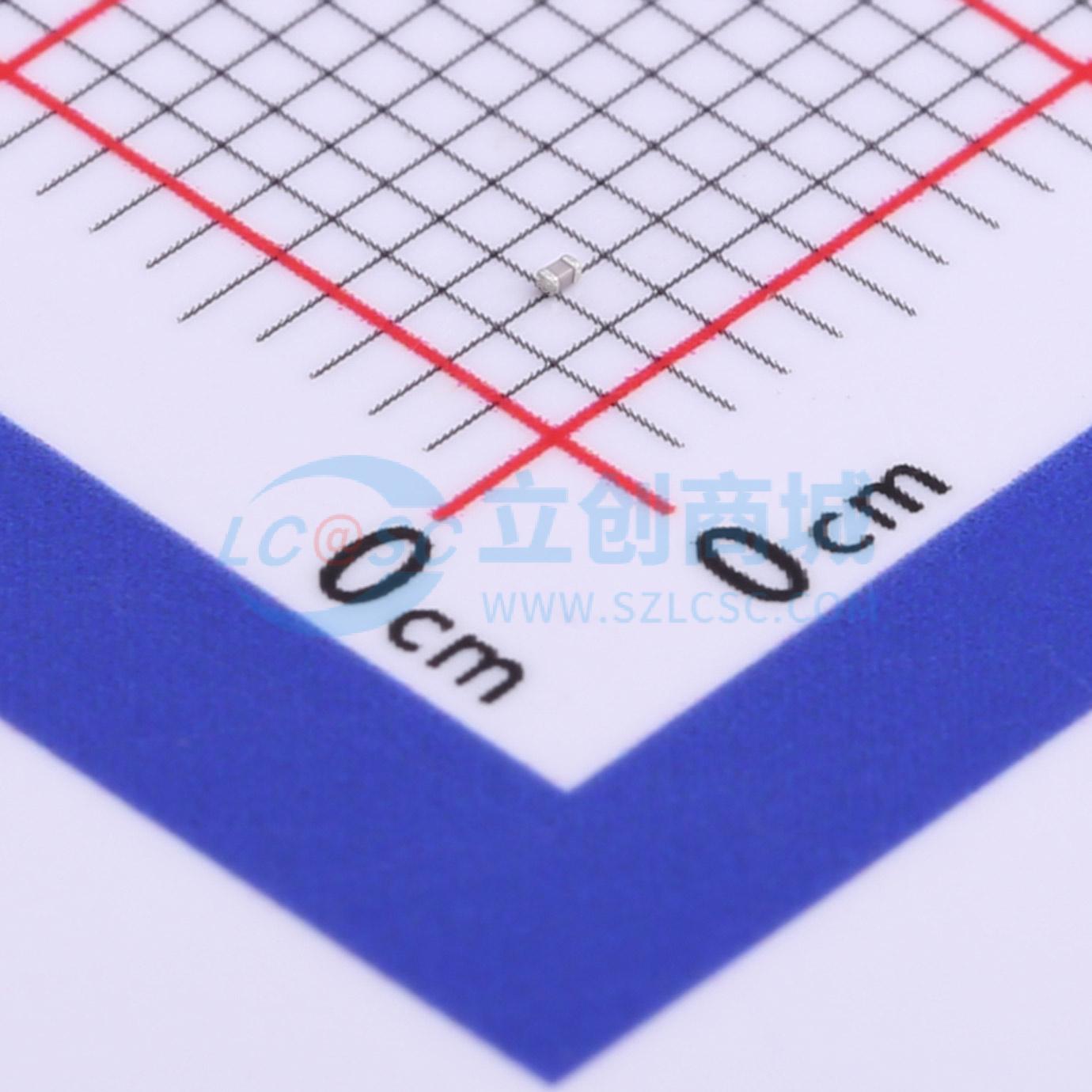 点击查看大图 CQ0201BRNPO8BN1R0实物图