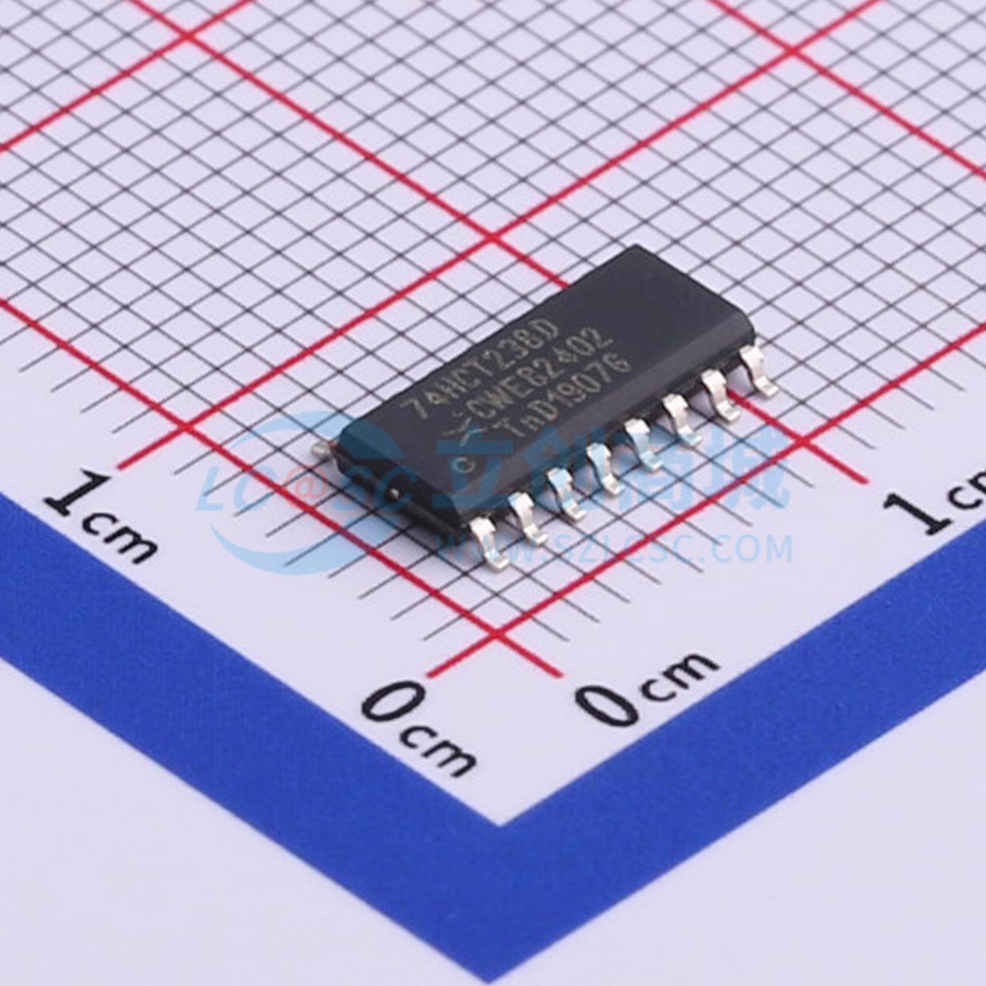 点击查看大图 74HCT238D,653实物图