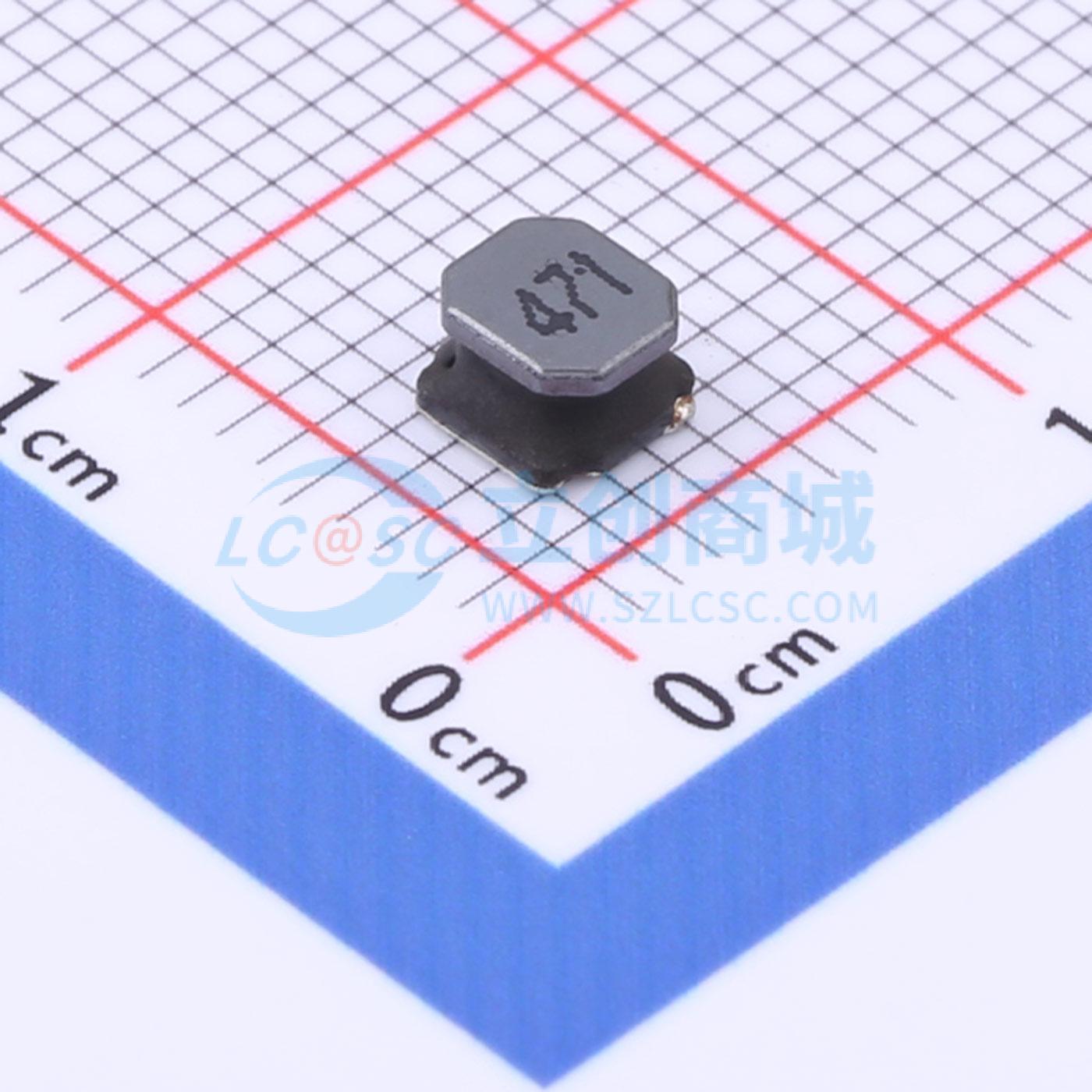 点击查看大图 PNLS4030-471M 470UH实物图