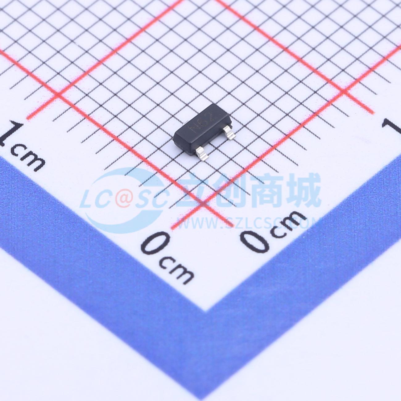 点击查看大图 PJM02N60SA实物图