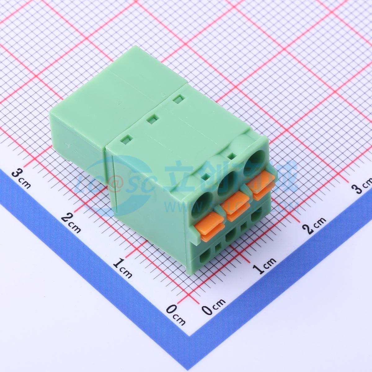 点击查看大图 KF2EDGKDR-5.08-3P实物图